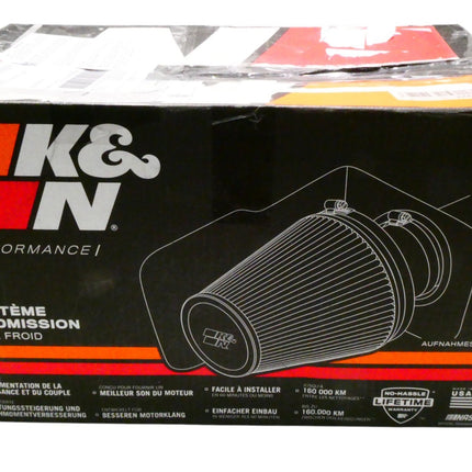 K&N Filters 63-5506 Aircharger Performance Cold Air Intake Kit