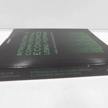 Introduction to Computational Economics Using Fortran by Fabian Kindermann...