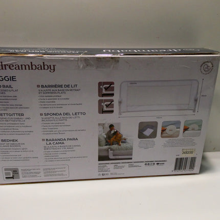 Dreambaby Phoenix Toddler Bed Rail - Foldable & Portable Bed Safety Barrier - Su