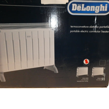 De'Longhi Portable Convection Heater 2000W HCM2030 - White