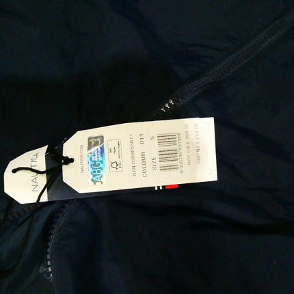 Nautica Men’s Bayer FZ Jacket, Black, Small