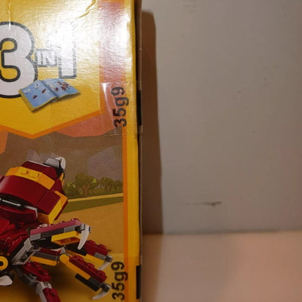 Lego Creator 31073 MYTHICAL CREATURES 3in1 Spider Troll Dragon