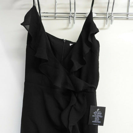 Cooper St Women's Dawn Drift Drape Dress, Black, Size - 8