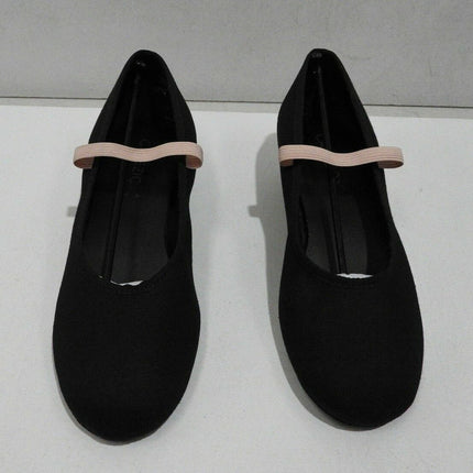 Capezio Women's Slip-On Shoe, Black - 3 US