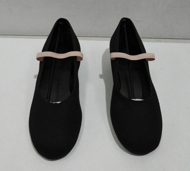 Capezio Women's Slip-On Shoe, Black - 3 US