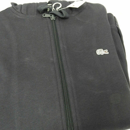 Lacoste Women's Full Zip Hoodie, Navy Blue/Navy Blue ,38F