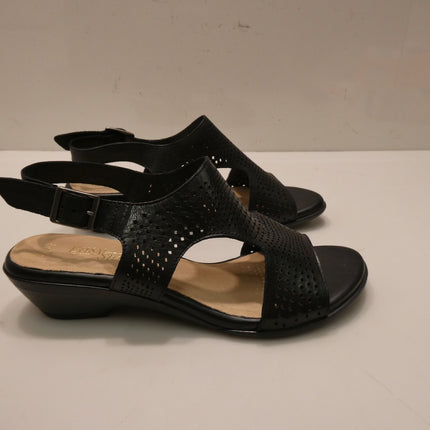 Easy Steps Will Last Carrie Black Glove 38C