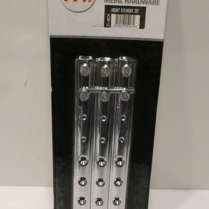 Meinl Percussion ST-HECH Height Expander Kit for MEINL Steely II Conga Stands, C