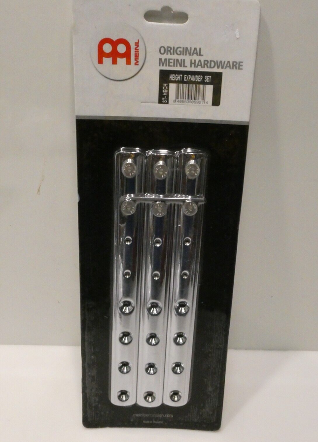 Meinl Percussion ST-HECH Height Expander Kit for MEINL Steely II Conga Stands, C