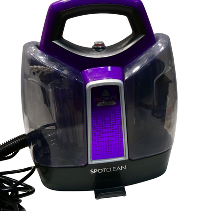 BISSELL SpotClean 36984 Portable Carpet and Upholstery Spot Cleaner, Purple
