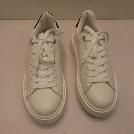 Steve Madden Women's Charlie Sneaker, White, Size - 5.5 US