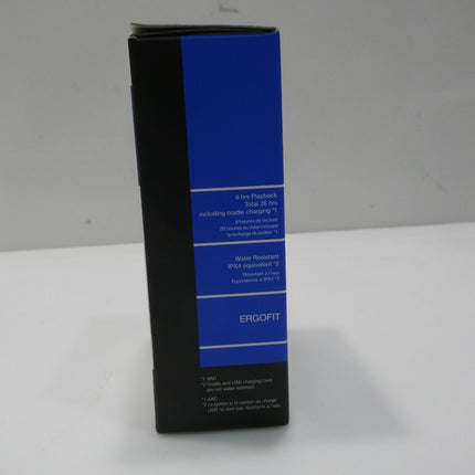 Panasonic RZ-B110W Black Wireless Bluetooth Earphones