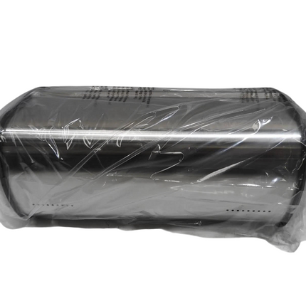 Anchor Hocking Euro Design Brushed Steel Bread Box