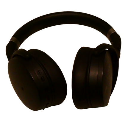 Sennheiser HD 450BT Over Ear Noise Cancelling Wireless Headphones Black