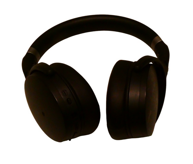 Sennheiser HD 450BT Over Ear Noise Cancelling Wireless Headphones Black