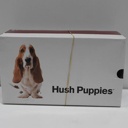 Hush Puppies Simpson Lace-Up Shoe, Navy - 6 AU