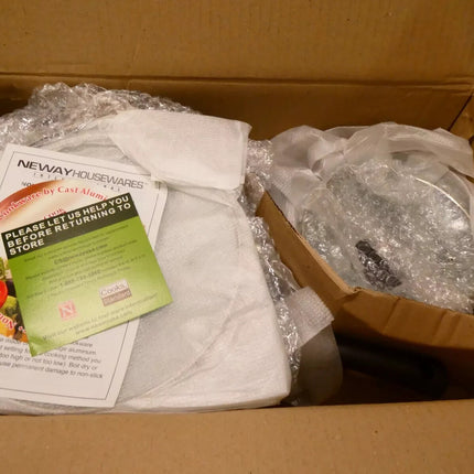 Cook N Home 6-Piece Nonstick Ceramic Coating Cookware Set, Multicolor 02565