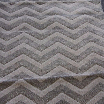 Studio Collection Floor Area Rug 714 Silver 230cm x 160cm