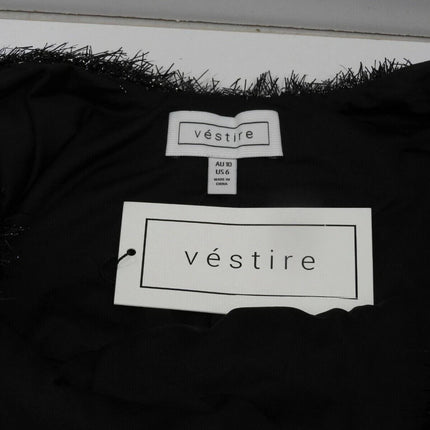 Take Me Home in Black by Vestire Midi Dress, Black - 10 AU