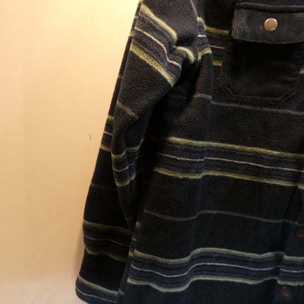 Rip Curl Boys' Polar Fleece Party Pack Shirt, Dark Navy, 16, Dark Navy