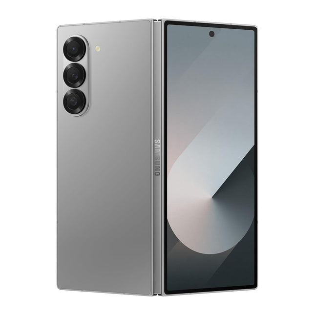 Samsung Galaxy Z Fold6 [AU Version] AI Smartphone, 12GB RAM, 1TB Storage, Silver