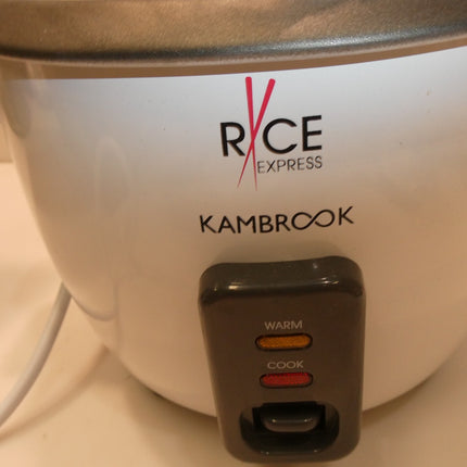 Kambrook Rice Express 5 Cup Rice Electric Pot Cooker KRC150WHT