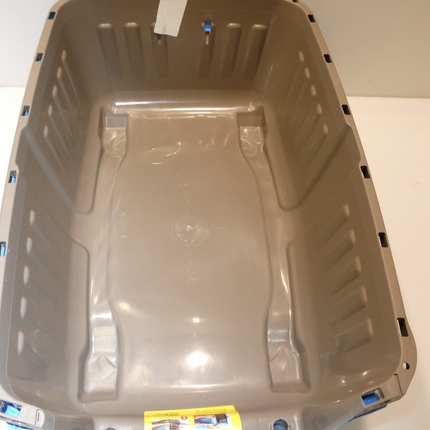 Pet Carrier: Hard-Sided Dog Carrier, Cat Carrier, Small Animal Carrier in Blue