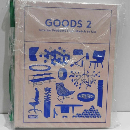 Goods 2: Interior Products from Sketch to Use by Ana Martins (English) Hardcover