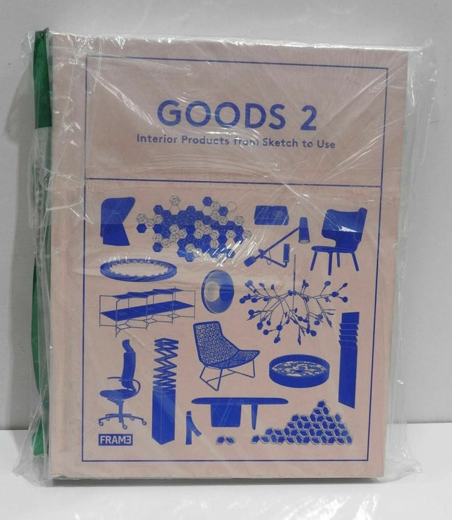 Goods 2: Interior Products from Sketch to Use by Ana Martins (English) Hardcover