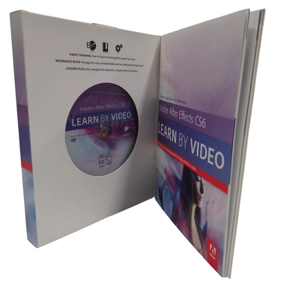 Learn by Video Ser.: Adobe after Effects CS6 : Learn by Video by Video2brain...