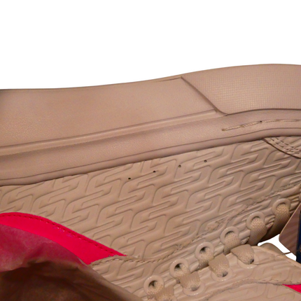 Skechers Women's Cordova Classic Sneaker, Repeat Business - White/Hot Pink, US10