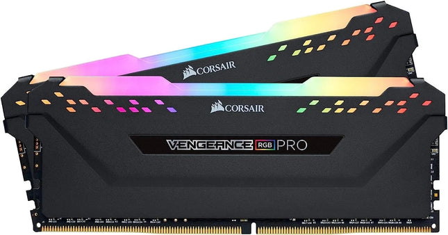 Corsair Vengeance RGB PRO 32GB (2x16GB) DDR4 3200MHz C16 Desktop Gaming Memory