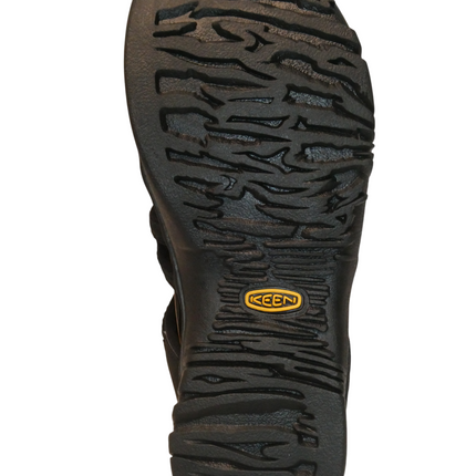 KEEN Shoes Boys' Kanyon Sandal Sandals, Black, US 5 , UK 4, CM 23.5, EU37c