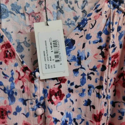 Jag Women Kristen Printed Dress, Blush, Size - 8