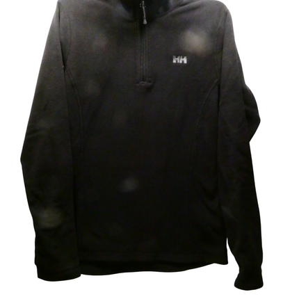 Helly Hansen Women's Daybreaker 1/2 Zip Fleece, Black, Medium