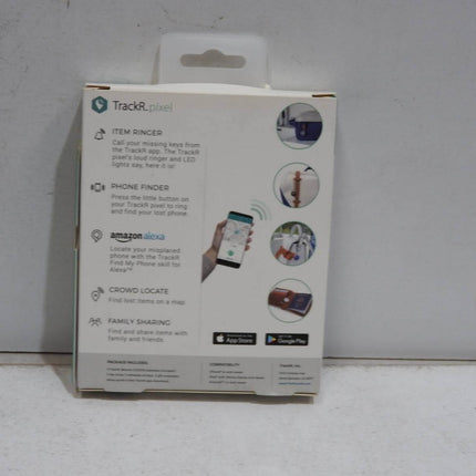 TrackR pixel - Bluetooth Tracking Device. Key Tracker. Phone Finder. Wallet Loca