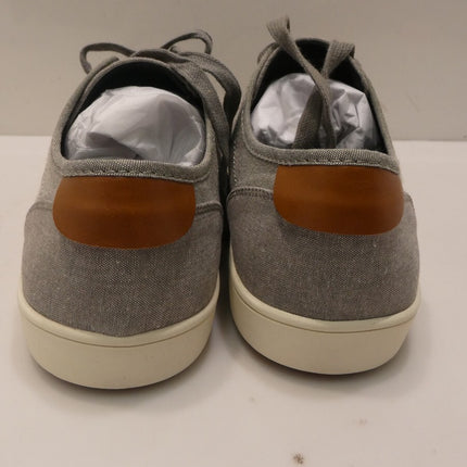 Steve Madden Men's Fenta Fashion Sneaker, Grey Fabric, 9.5 M US