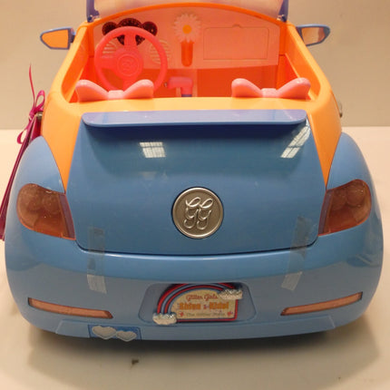 Glitter Girls - Convertible Car for 14-inch Dolls - Toys, Clothes & Accessories