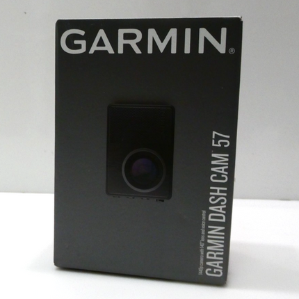 Garmin Dash Cam 57, 1440p Dash Cam, GPS Enabled With 140-Degree Field of View