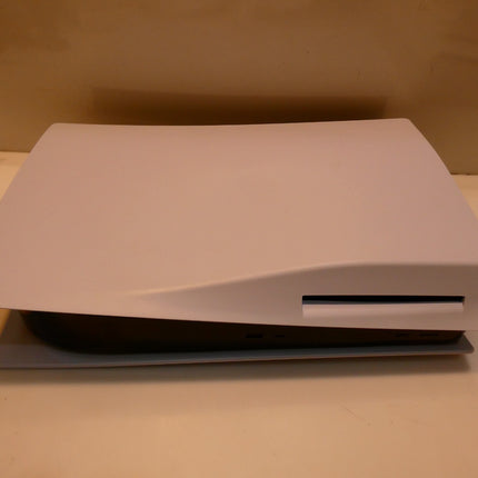 Sony PS5 PlayStation 5 Blu-Ray Edition Console White (Not Loading Disc)