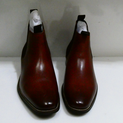 Hush Puppies Men's Wisconsin Boot, Cognac Burnish, UK 6.5/US 7.5