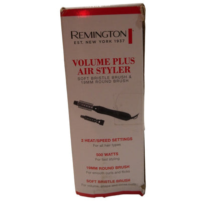 Remington Volume plus Air Styler, AS500AU, 500W (AU Plug), Dries and Styles Hair
