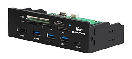 Kingwin KW525-3U3CR Multi-Function Super Speed USB 3.0 Hub w/ Card Reader Includ