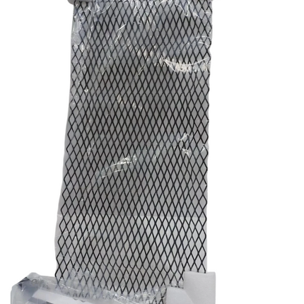 Rugged Ridge 11401. 31 Black Gloss Mesh Grille Insert Screen