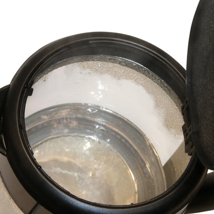 Russell Hobbs Brooklyn 1.7L Glass Kettle - Black Stainless Steel (RHK172BCH)