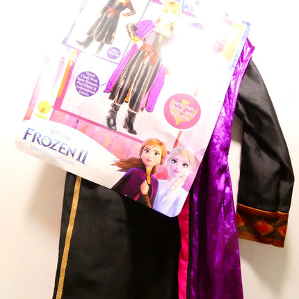 Anna Premium Costume for Kids - Disney Frozen 2 - Small (3-5 Yrs)