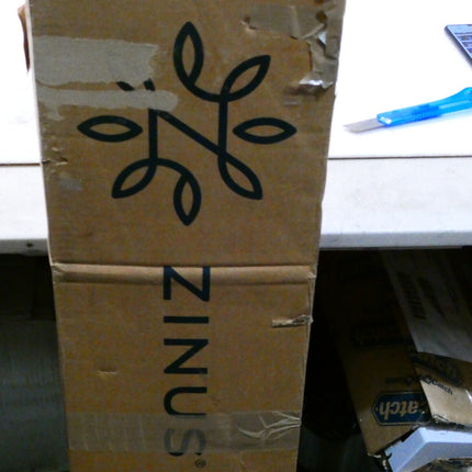 Zinus Van Queen Bed Frame 40cm Metal Bed Base | Steel Slat Mattress Support