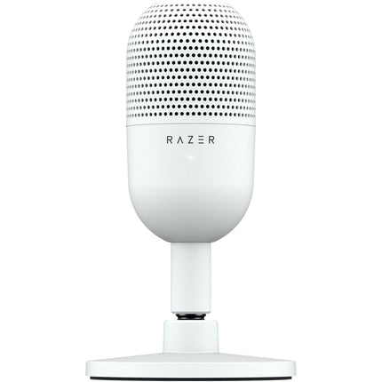 Razer Seiren V3 Mini - Ultra-Compact USB Microphone - Mercury White