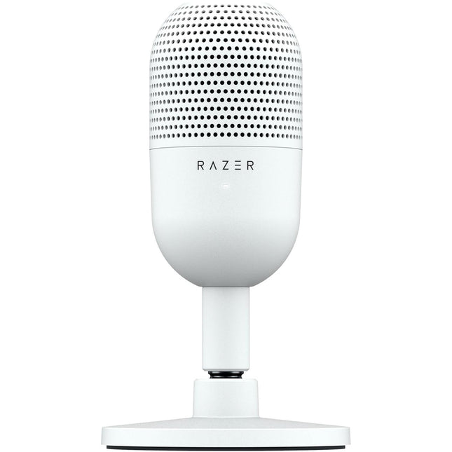 Razer Seiren V3 Mini - Ultra-Compact USB Microphone - Mercury White