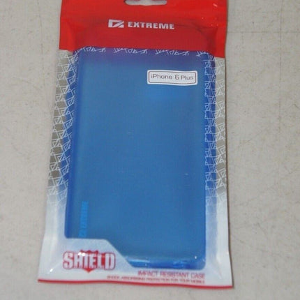 Extreme Shield Case iPhone 6 Plus and 6S Plus - Electro Blue